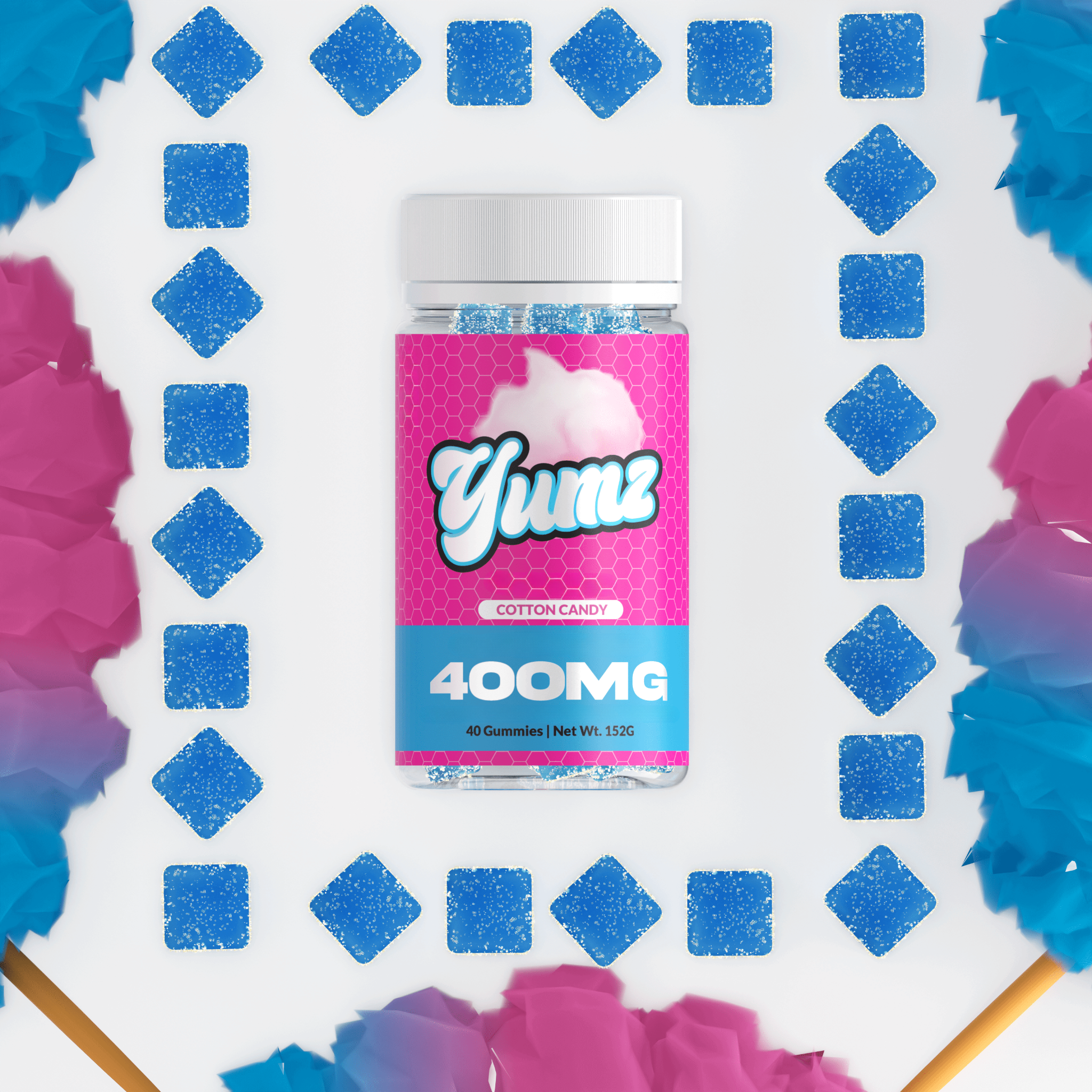 YUMZ - Cotton Candy - Gummies