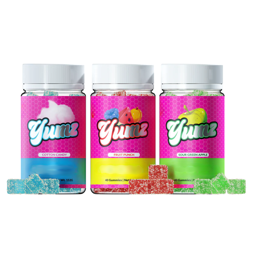 YUMZ - Hemp-Seed Oil Gummies - Bundle