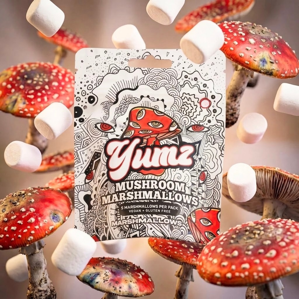 YUMZ - Mushroom Marshmallows - Extra Strength