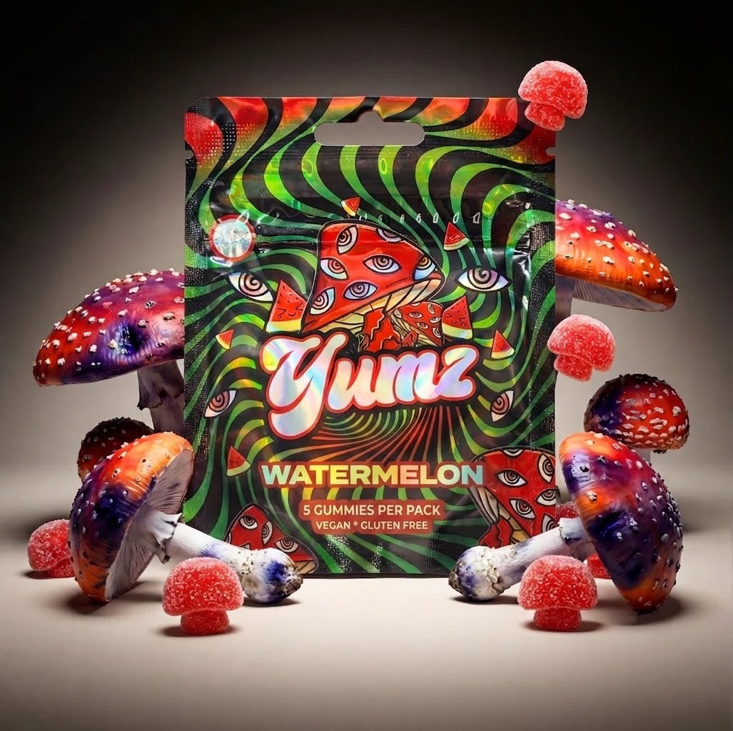 YUMZ - Mushroom Gummies - Watermelon - Extra Strength