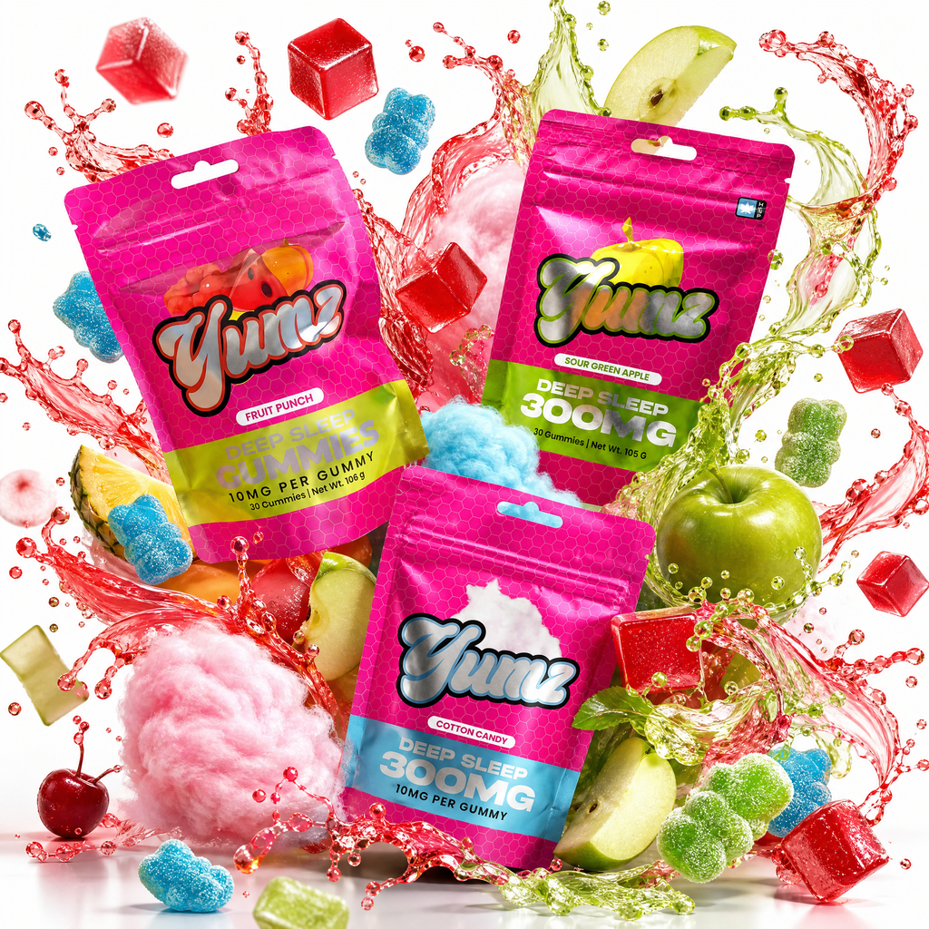 YUMZ - Hemp-Seed Oil Gummies - Bundle